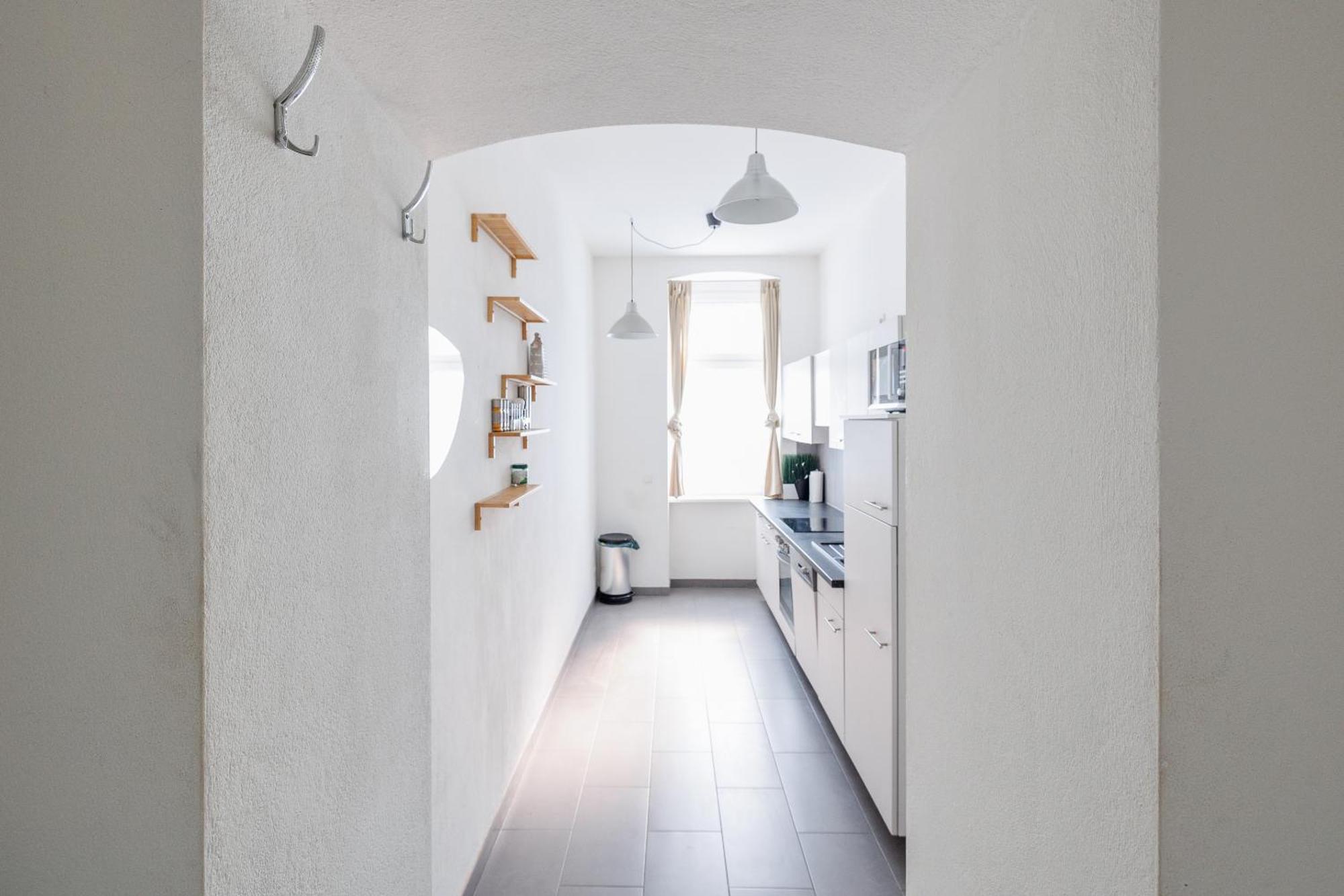 Modern City Apartment In Vienna Exterior photo