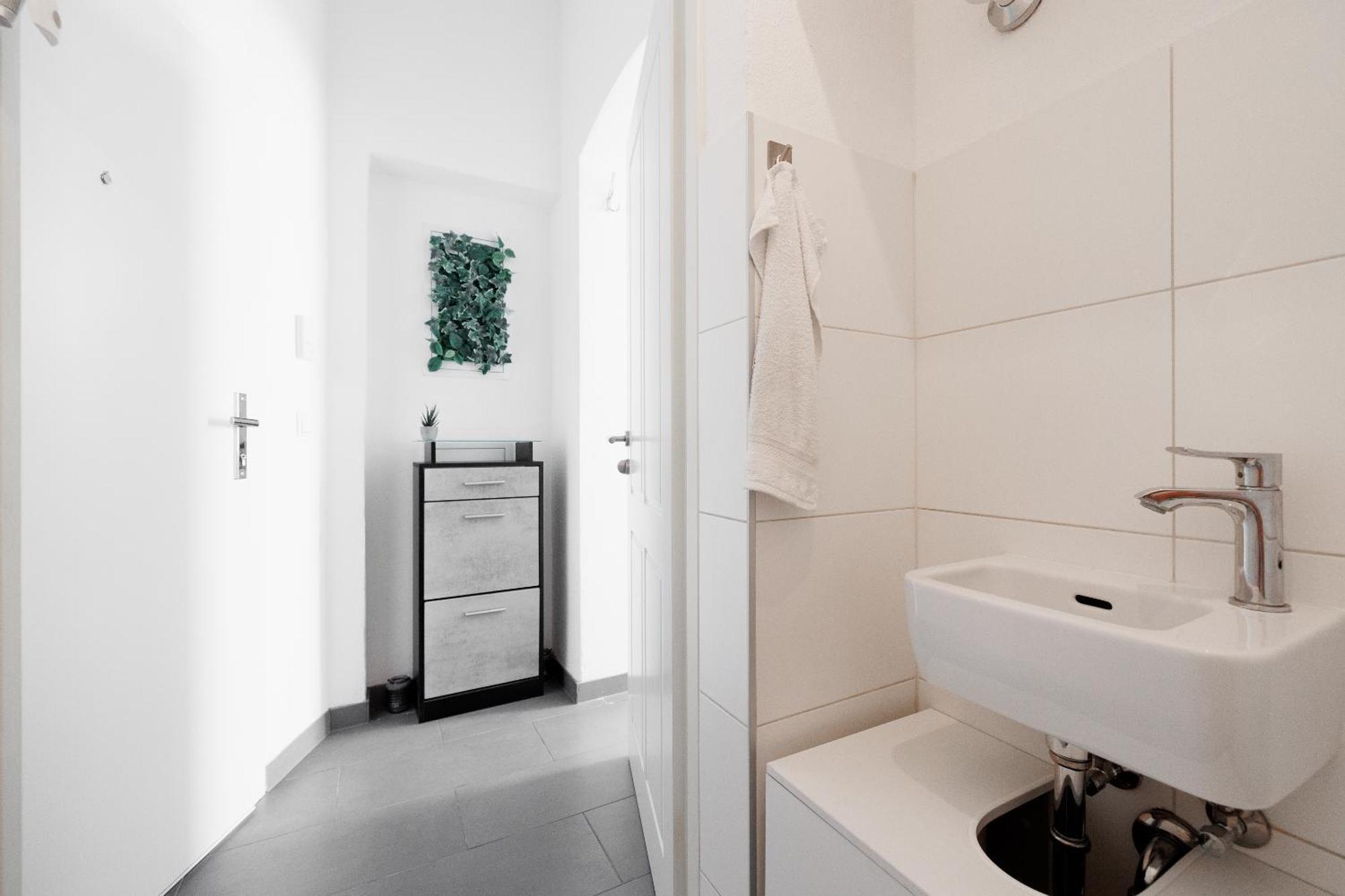Modern City Apartment In Vienna Exterior photo