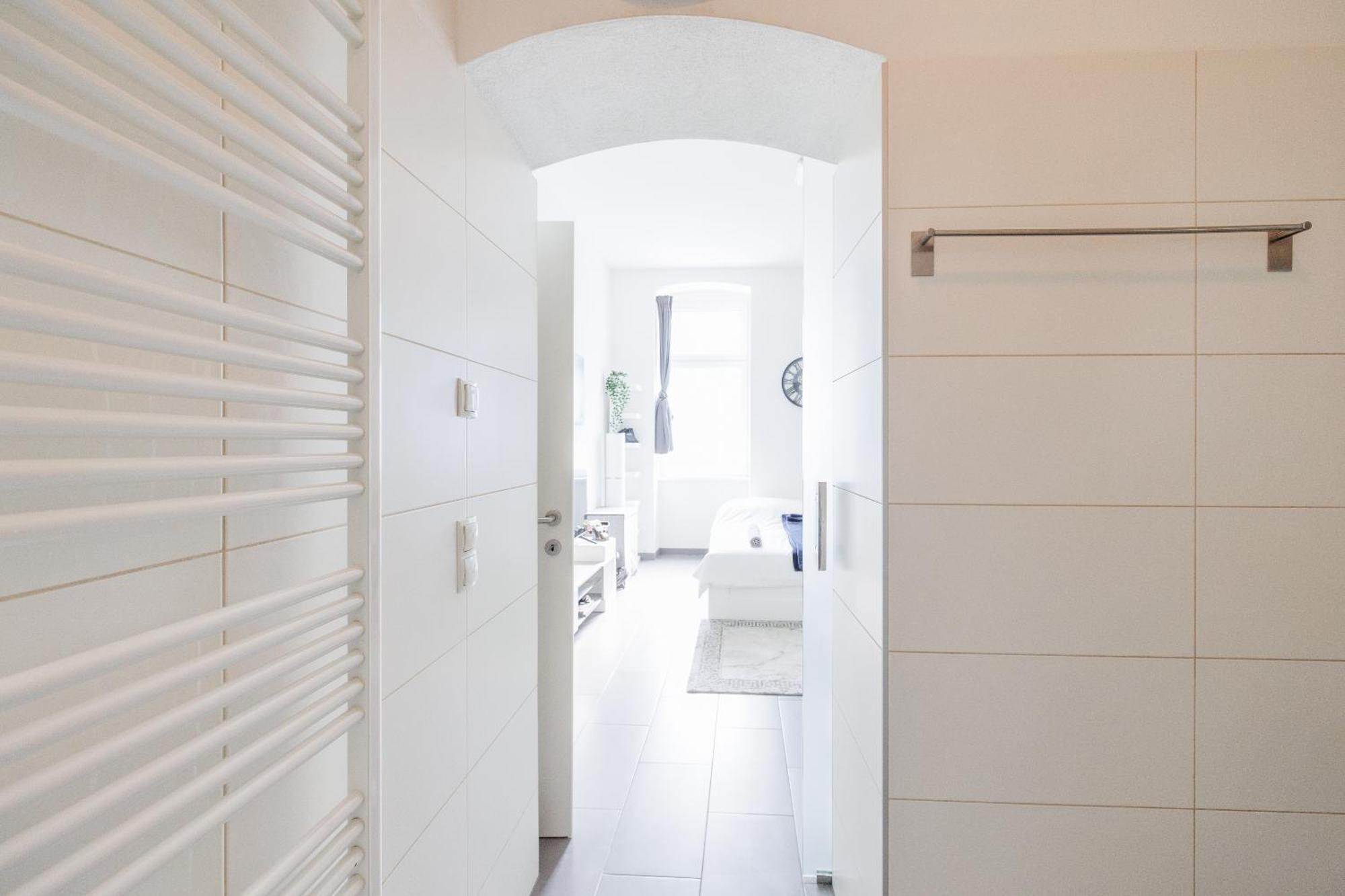 Modern City Apartment In Vienna Exterior photo