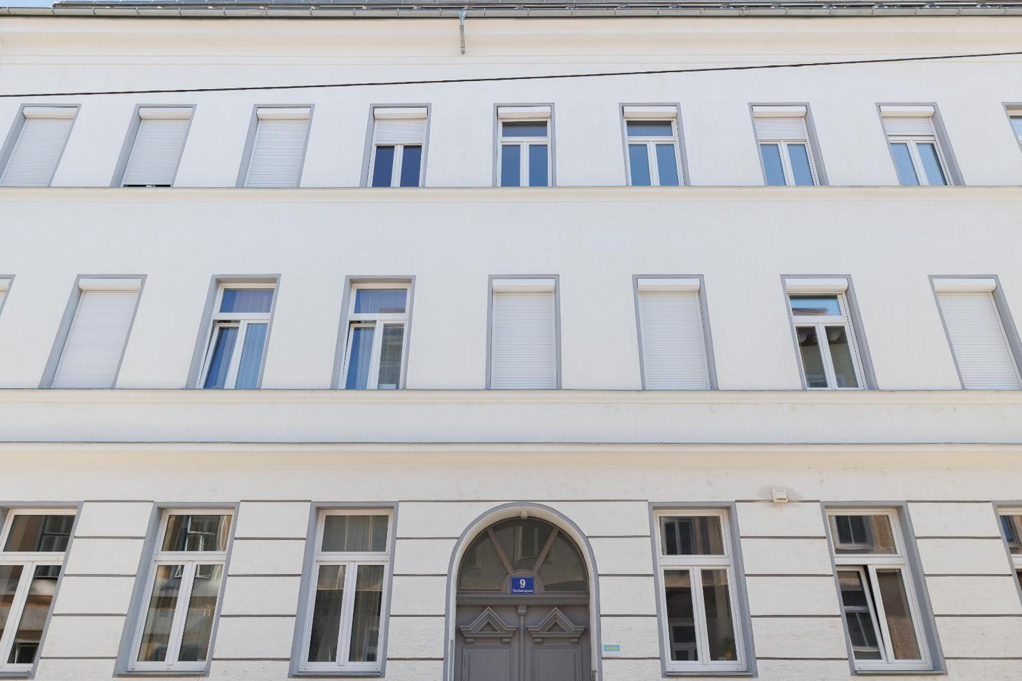 Modern City Apartment In Vienna Exterior photo