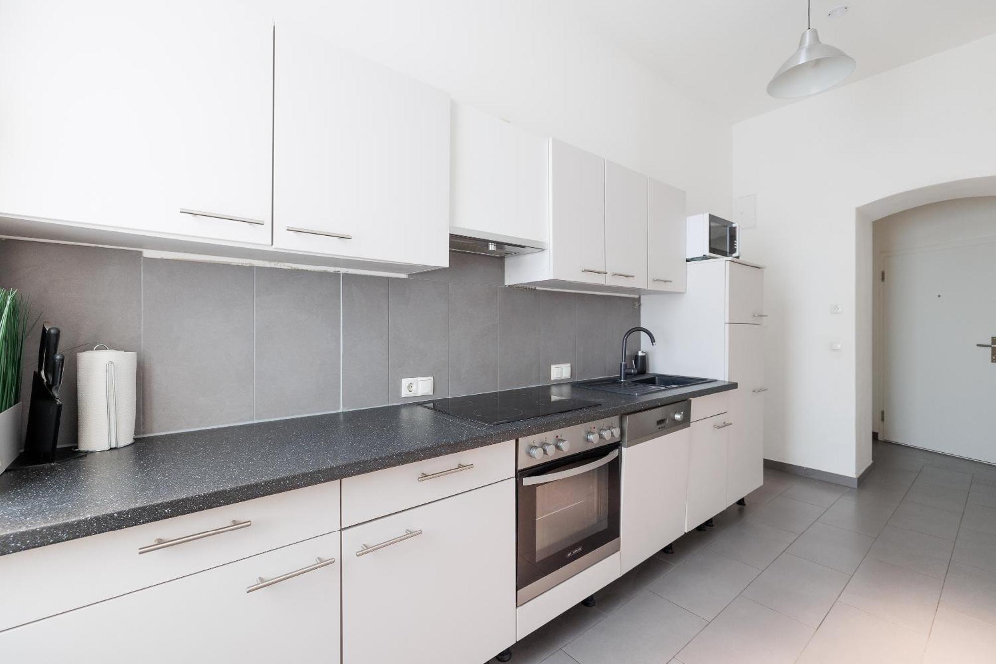 Modern City Apartment In Vienna Exterior photo