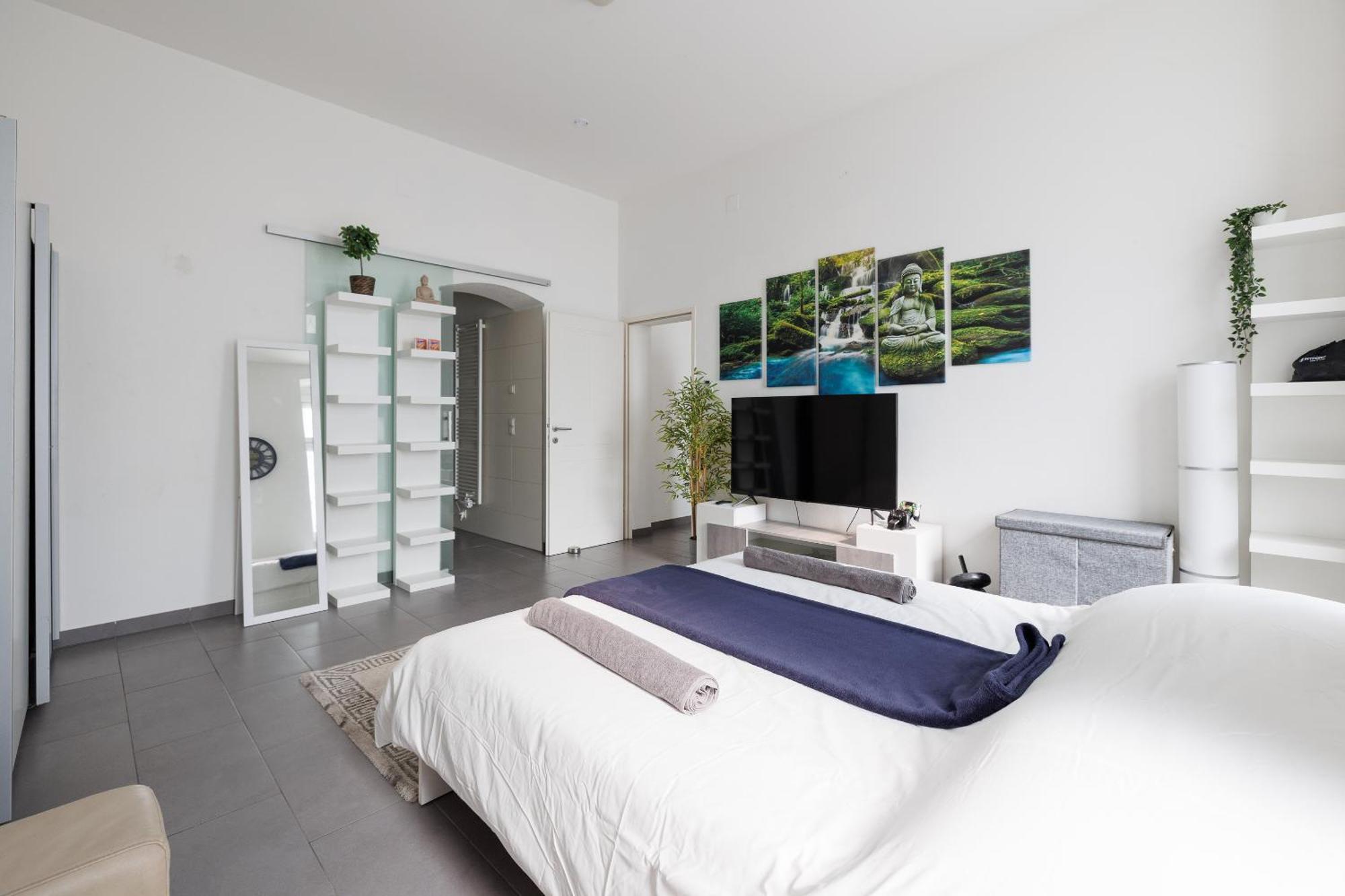 Modern City Apartment In Vienna Exterior photo